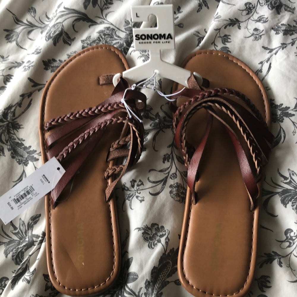 Sonoma women’s sandals, size large